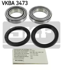 Подшипник ступицы колеса SKF для JAGUAR XK 8 купе (X100) 4.2